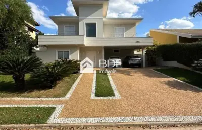 Casa em condomínio fechado com 4 quartos à venda na rua taperebá, 26, loteamento alphaville campinas, campinas, 318 m2 por r$ 2.740.000