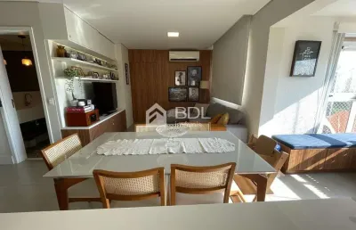 Apartamento com 3 quartos à venda na praça luiz otávio, 2245, mansões santo antônio, campinas, 94 m2 por r$ 1.270.000