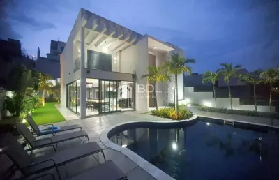 Casa em condomínio fechado com 4 quartos à venda na piombino, 67, monte alegre, vinhedo, 363 m2 por r$ 3.980.000