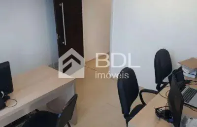 Sala comercial à venda na rua conceição, 233, centro, campinas, 35 m2 por r$ 212.000