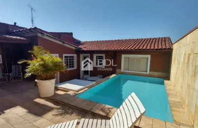 Casa com 2 quartos à venda na rua doutor osvaldo anhert, 555, jardim aurélia, campinas, 217 m2 por r$ 870.000