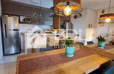 Apartamento com 2 quartos à venda na avenida thereza ana cecon breda, 1801, vila são pedro, hortolândia, 59 m2 por r$ 310.000