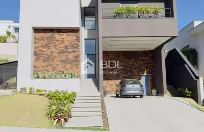 Casa em condomínio fechado com 4 quartos à venda na rua ettore rebecca, 161, alphaville dom pedro 2, campinas, 336 m2 por r$ 2.990.000