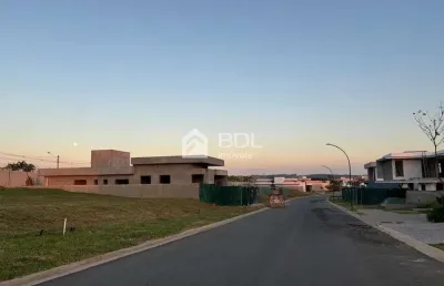 Terreno em condomínio fechado à venda na rua josé roberto folegatti, 116, loteamento residencial arborais, campinas por r$ 700.000