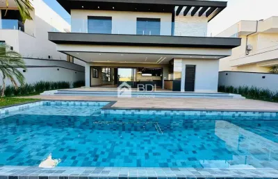 Casa em condomínio fechado com 5 quartos à venda na rua das ixias, 107, alphaville dom pedro, campinas, 440 m2 por r$ 5.550.000