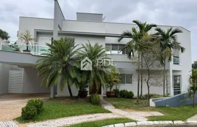 Casa em condomínio fechado com 3 quartos à venda na rua manoel dos santos marta, 323, chácara das nações, valinhos, 539 m2 por r$ 1.485.000