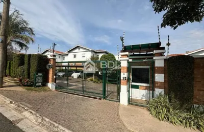 Casa em condomínio fechado com 3 quartos à venda na rua carlos mazzoni, 72, loteamento residencial vila bella, campinas, 176 m2 por r$ 1.275.000