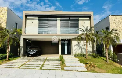 Casa em condomínio fechado com 4 quartos à venda na rua josé rodrigues de oliveira, 44, alphaville dom pedro 3, campinas, 404 m2 por r$ 4.480.000
