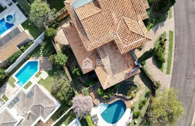 Casa em condomínio fechado com 5 quartos à venda na rua taperebá, 26, loteamento alphaville campinas, campinas, 620 m2 por r$ 6.800.000