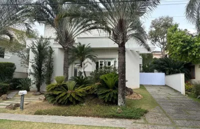Casa em condomínio fechado com 4 quartos para alugar na rua taperebá, 26, loteamento alphaville campinas, campinas, 293 m2 por r$ 9.800