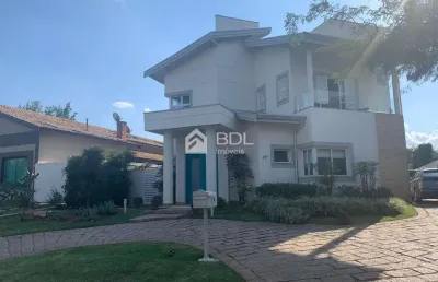 Casa em condomínio fechado com 5 quartos à venda na rua taperebá, 26, loteamento alphaville campinas, campinas, 350 m2 por r$ 3.500.000