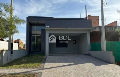 Casa em condomínio fechado com 3 quartos à venda na avenida luiz greco, 500, vila monte alegre, paulínia, 137 m2 por r$ 1.040.000