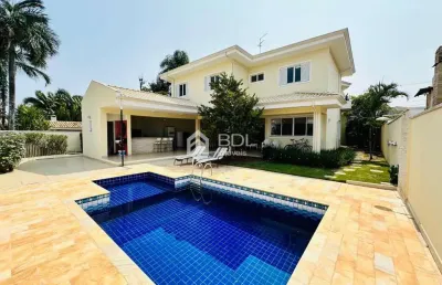 Casa em condomínio fechado com 4 quartos à venda na rua taperebá, 26, loteamento alphaville campinas, campinas, 540 m2 por r$ 5.600.000