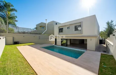 Casa em condomínio fechado com 4 quartos à venda na rua das ixias, 107, alphaville dom pedro, campinas, 367 m2 por r$ 5.200.000