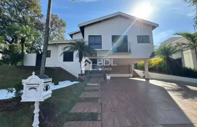 Casa em condomínio fechado com 4 quartos para alugar na rua taperebá, 26, loteamento alphaville campinas, campinas, 250 m2 por r$ 15.530