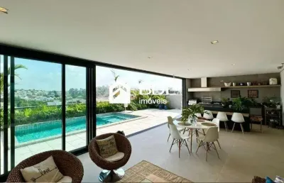 Casa em condomínio fechado com 4 quartos à venda na rua torello josé della maggiore orlandi, 44, alphaville dom pedro 3, campinas, 433 m2 por r$ 5.690.000