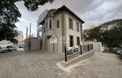 Casa comercial para alugar na rua josé paulino, 1970, vila itapura, campinas, 111 m2 por r$ 6.500
