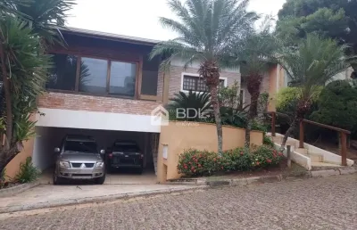 Casa em condomínio fechado com 3 quartos à venda na rua eliseu teixeira de camargo, 401, sítios de recreio gramado, campinas, 250 m2 por r$ 1.800.000