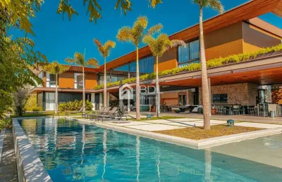Casa em condomínio fechado com 6 quartos à venda na celebration, 83, fazenda da grama, itupeva, 1500 m2 por r$ 31.900.000