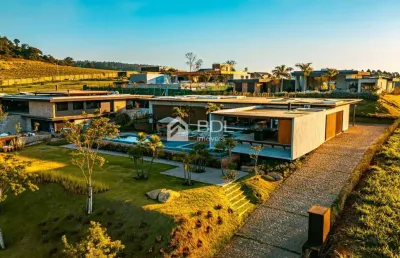 Casa em condomínio fechado com 6 quartos à venda no fazenda da grama, itupeva , 779 m2 por r$ 19.000.000