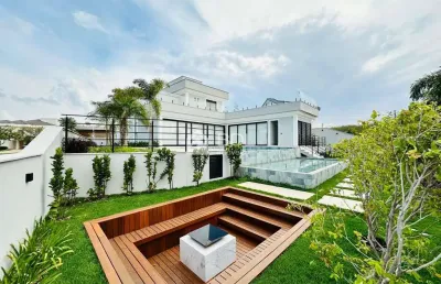 Casa em condomínio fechado com 4 quartos à venda na rua professor roberto magalhães randi, 107, loteamento mont blanc residence, campinas, 630 m2 por r$ 7.500.000