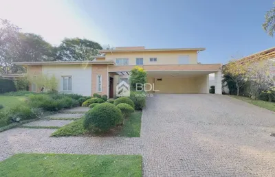 Casa em condomínio fechado com 4 quartos para alugar na rua taperebá, 26, loteamento alphaville campinas, campinas, 400 m2 por r$ 14.000