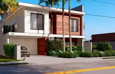 Casa em condomínio fechado com 4 quartos à venda na rua josé roberto folegatti, 116, loteamento residencial arborais, campinas, 267 m2 por r$ 2.750.000