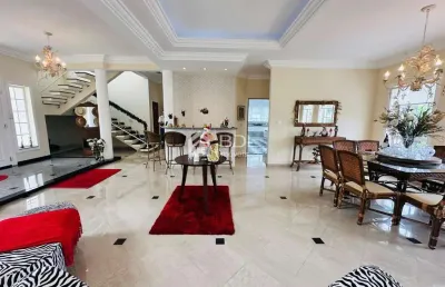 Casa em condomínio fechado com 5 quartos à venda na estrada do jequitibá km 2,500, 1750, pinheiro, valinhos, 550 m2 por r$ 2.800.000
