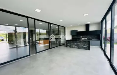 Casa em condomínio fechado com 5 quartos à venda na avenida isaura roque quércia, 800, loteamento residencial pedra alta (sousas), campinas, 550 m2 por r$ 5.490.000