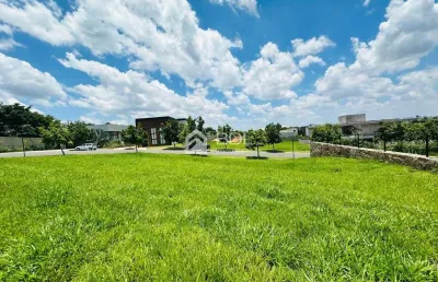 Terreno em condomínio fechado à venda na avenida isaura roque quércia, 800, loteamento residencial pedra alta (sousas), campinas por r$ 1.430.000