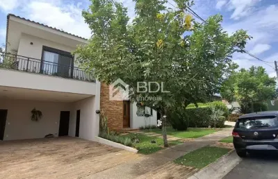 Casa em condomínio fechado com 3 quartos à venda na rua deolinda lapa vettori, 314, loteamento parque dos alecrins, campinas, 330 m2 por r$ 3.070.000