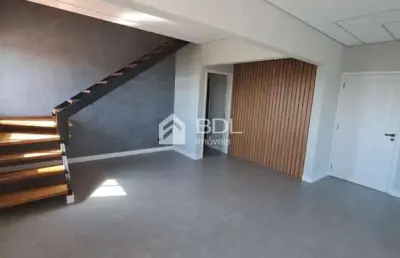 Cobertura com 4 quartos para alugar na rua dona elídia ana de campos, 686, taquaral, campinas, 217 m2 por r$ 8.000
