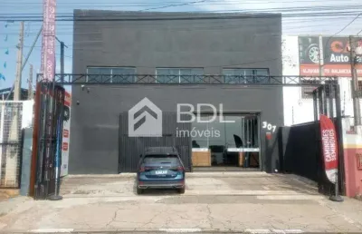 Barracão / galpão / depósito para alugar na rua batista raffi, 307, jardim aparecida, campinas, 420 m2 por r$ 7.500