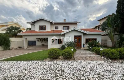 Casa em condomínio fechado com 4 quartos à venda na rua taperebá, 26, loteamento alphaville campinas, campinas, 328 m2 por r$ 3.050.000