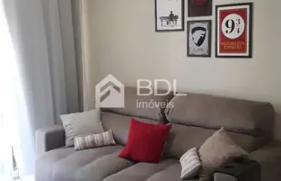 Apartamento com 2 quartos à venda na rua izabel negrão bertotti, 100, mansões santo antônio, campinas, 55 m2 por r$ 500.000