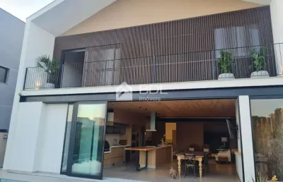 Casa em condomínio fechado com 3 quartos à venda na rua sabiú, 135, loteamento alphaville campinas, campinas, 434 m2 por r$ 4.300.000