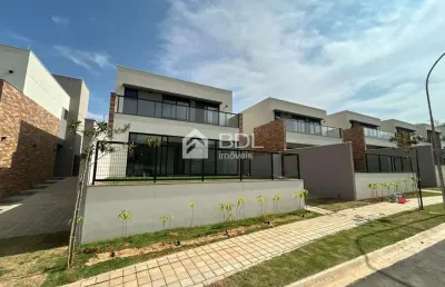 Casa em condomínio fechado com 3 quartos à venda na rua das lantanas, 125, alphaville dom pedro, campinas, 222 m2 por r$ 2.950.000