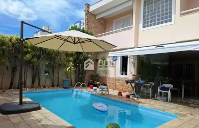 Casa com 4 quartos à venda no mansões santo antônio, campinas , 300 m2 por r$ 2.400.000
