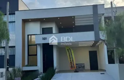 Casa em condomínio fechado com 3 quartos à venda na avenida luiz greco, 500, vila monte alegre, paulínia, 149 m2 por r$ 1.300.000
