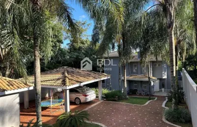 Casa em condomínio fechado com 3 quartos à venda na rua ilha do piraquê, 22, vila sônia (sousas), campinas, 280 m2 por r$ 1.490.000