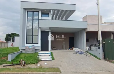 Casa em condomínio fechado com 3 quartos à venda na avenida presidente juscelino kubitschek de oliveira, 177, parque brasil 500, paulínia, 145 m2 por r$ 1.250.000