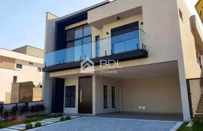 Casa em condomínio fechado com 3 quartos à venda na estrada municipal do roncáglia, 1090, roncáglia, valinhos, 248 m2 por r$ 1.890.000
