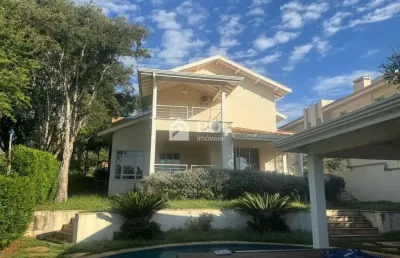 Casa em condomínio fechado com 5 quartos para alugar na rua taperebá, 26, loteamento alphaville campinas, campinas, 400 m2 por r$ 11.500