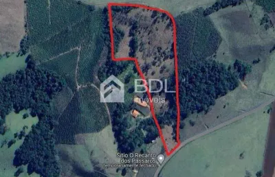 Terreno comercial à venda na estrada do cervo, centro, ouro fino por r$ 495.000