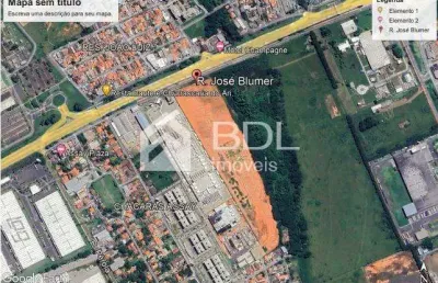 Terreno comercial à venda na estrada josé blumer, chácaras assay, hortolândia por r$ 30.000.000