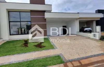 Casa em condomínio fechado com 3 quartos à venda na rua raul federico fernandes del pino, 290, parque brasil 500, paulínia, 200 m2 por r$ 1.570.000