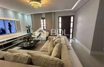 Casa em condomínio fechado com 4 quartos à venda na rua iracema salani palazzo, 58, parque das universidades, campinas, 390 m2 por r$ 1.600.000