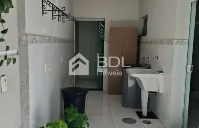 Casa em condomínio fechado com 3 quartos à venda na rua vilson de oliveira, 572, jardim flamboyant, hortolândia, 305 m2 por r$ 1.272.000