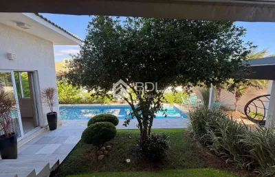 Casa em condomínio fechado com 4 quartos para alugar na rua taperebá, 26, loteamento alphaville campinas, campinas, 396 m2 por r$ 23.000