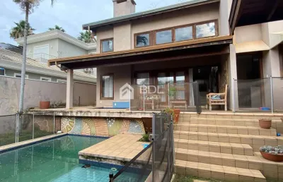 Casa em condomínio fechado com 4 quartos para alugar na rua das ixias, 107, alphaville dom pedro, campinas, 410 m2 por r$ 25.000